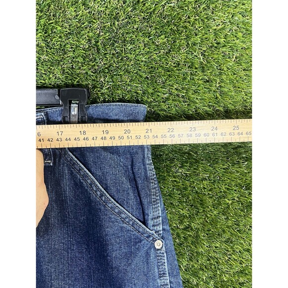 Wrangler Carpenter Jeans Mens 40x32 Relaxed Fit Workwear Utility Pants Denim - Picture 7 of 11